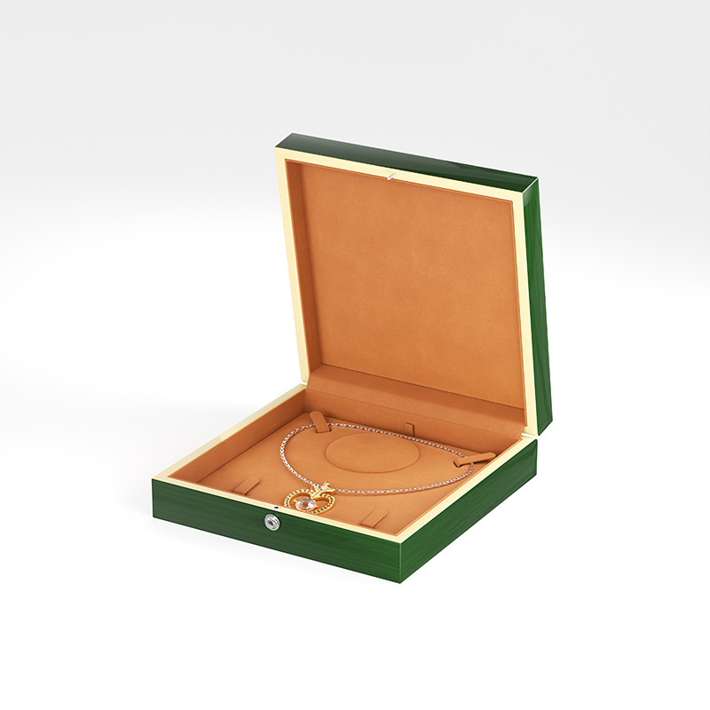 Wooden Jewelry Boxes-Necklace & Pendant Boxes
