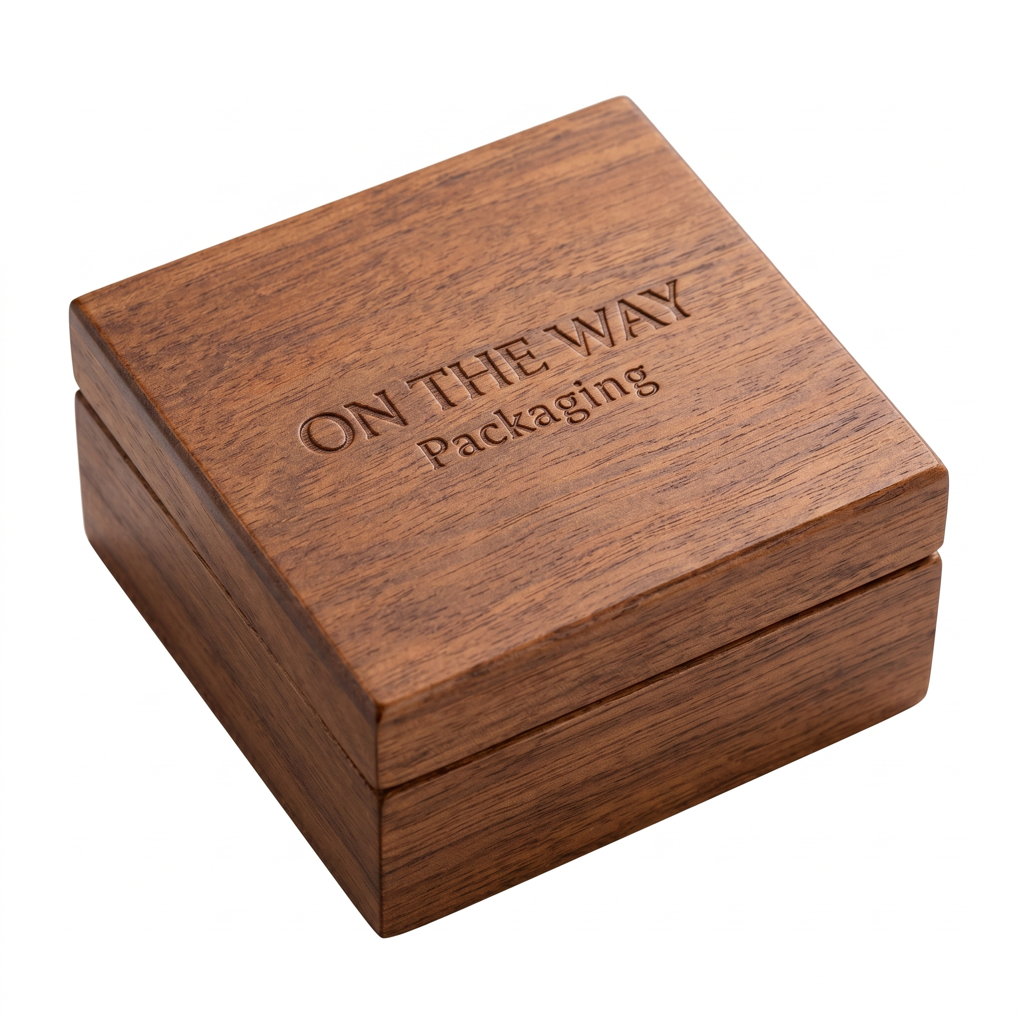 Engraved Wooden Box