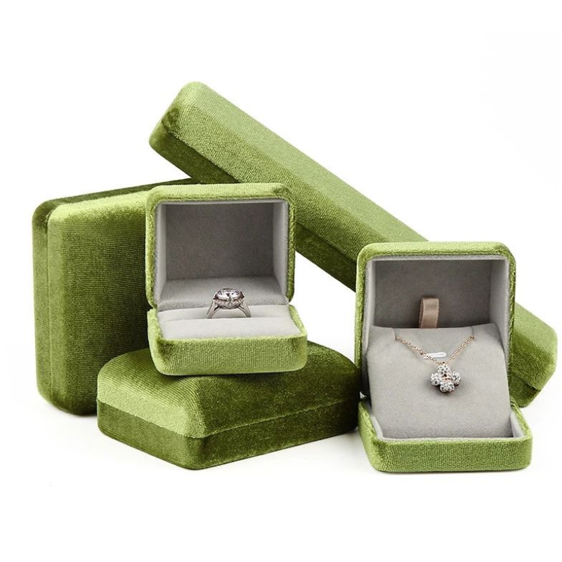 Custom Logo Metal Jewelry Box