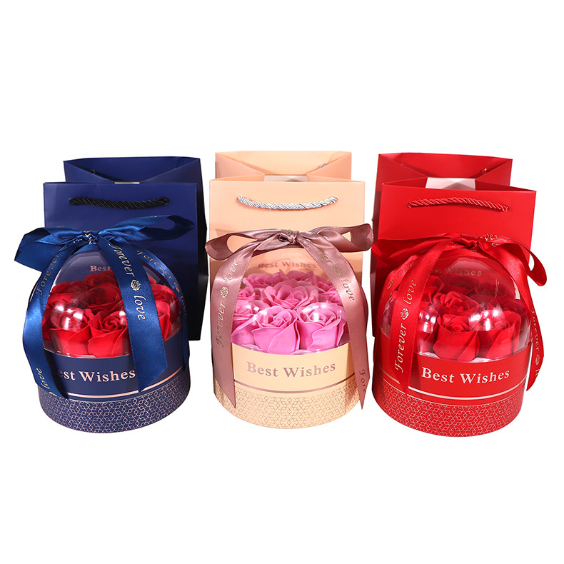 Popular Styles of Round Flower Gift Boxes
