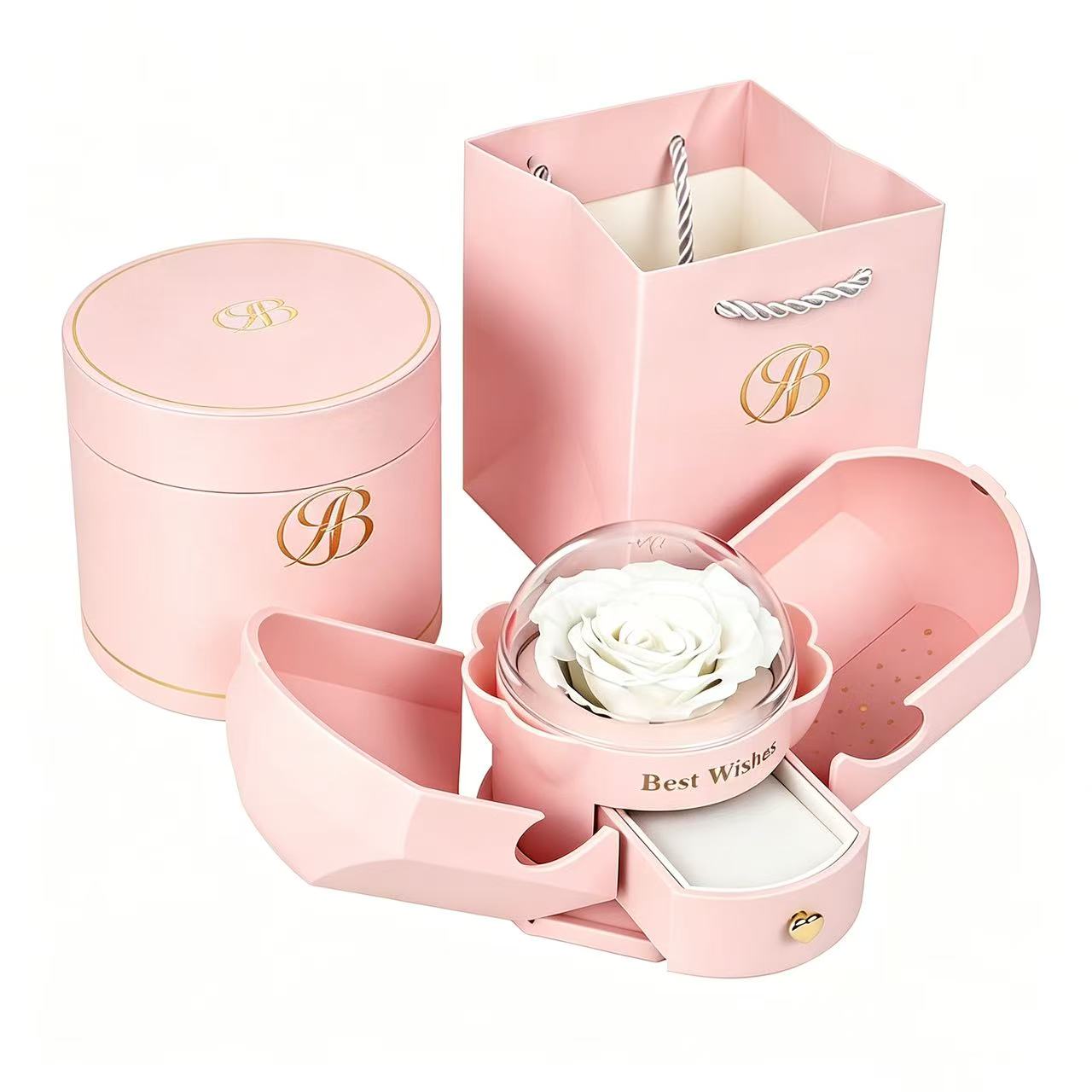 Round Gift Boxes