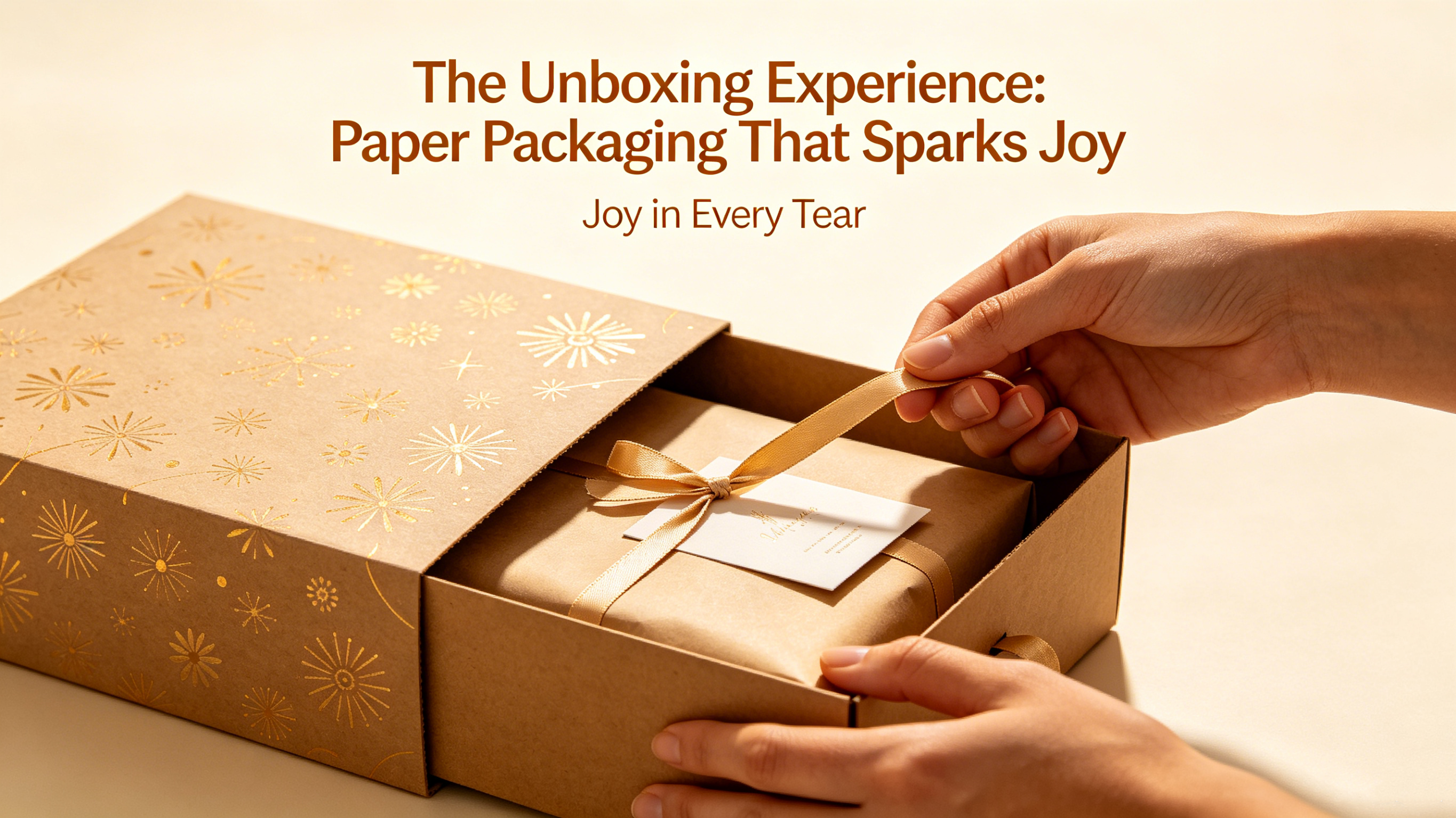 The Unboxing Experience
