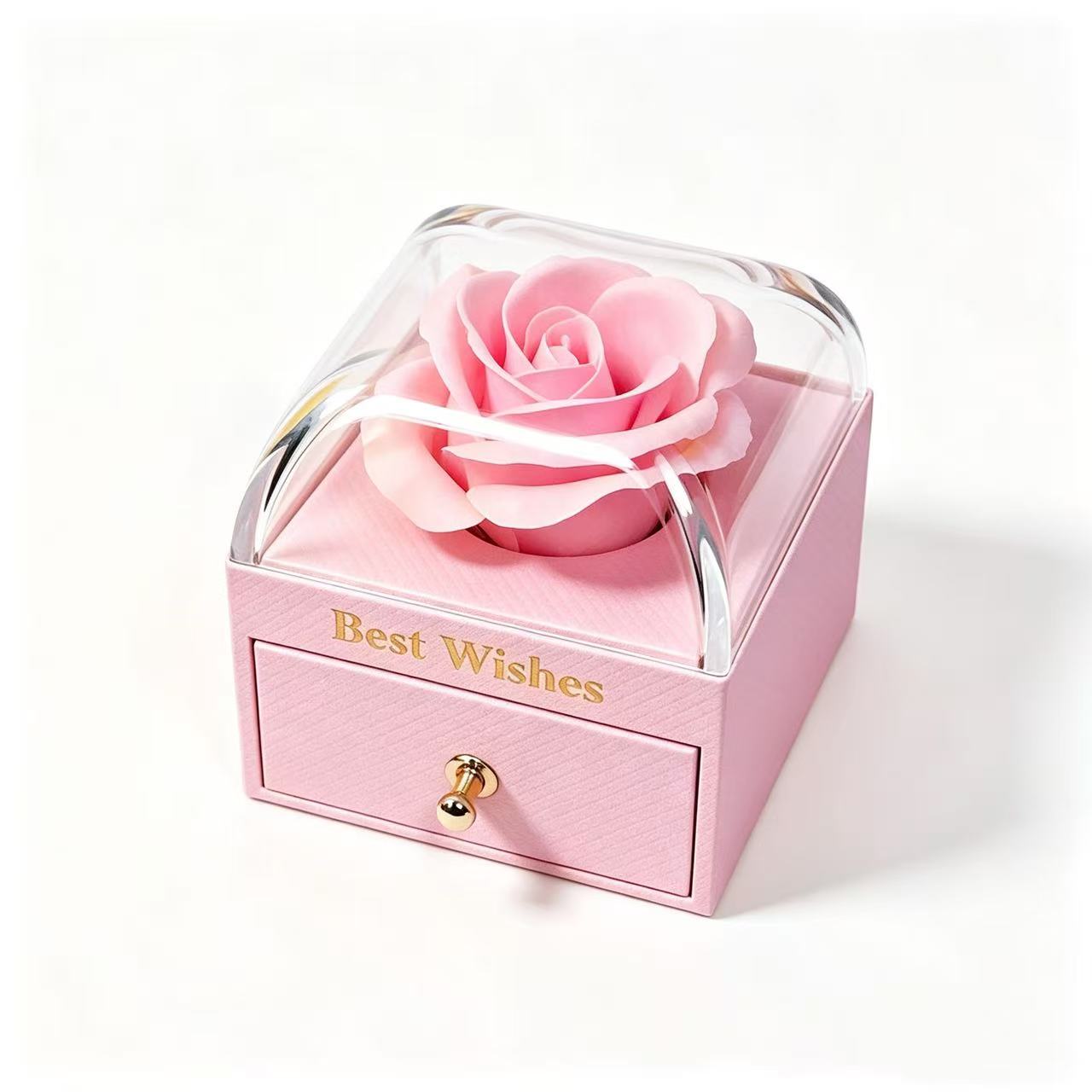 Types of Flower Jewelry Boxes
