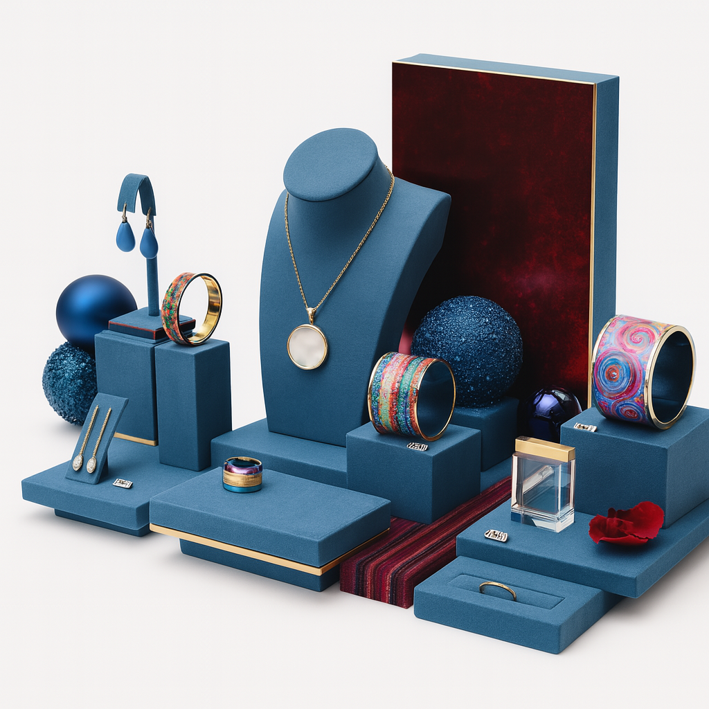 This article introduces three types of jewelry window displays: front-facing, two-way, and multi-directional, to help store owners choose the right one based on their space and display needs.
