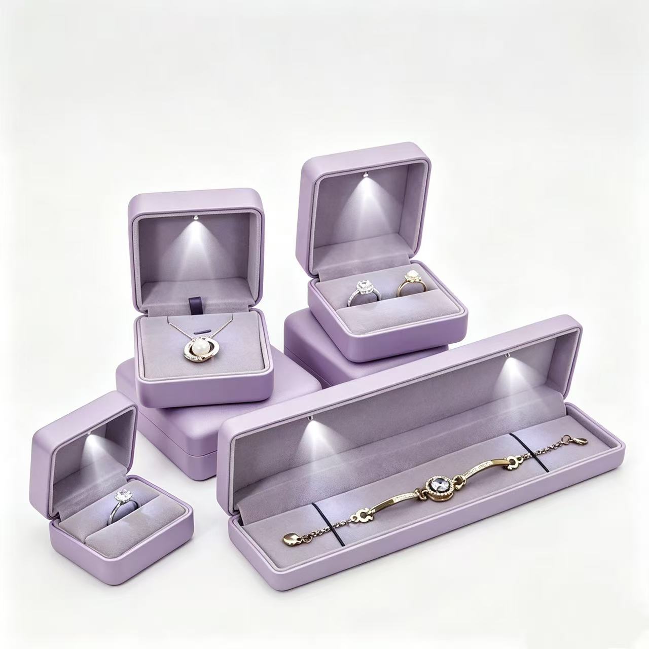 Types of LED Jewelry Packaging Available