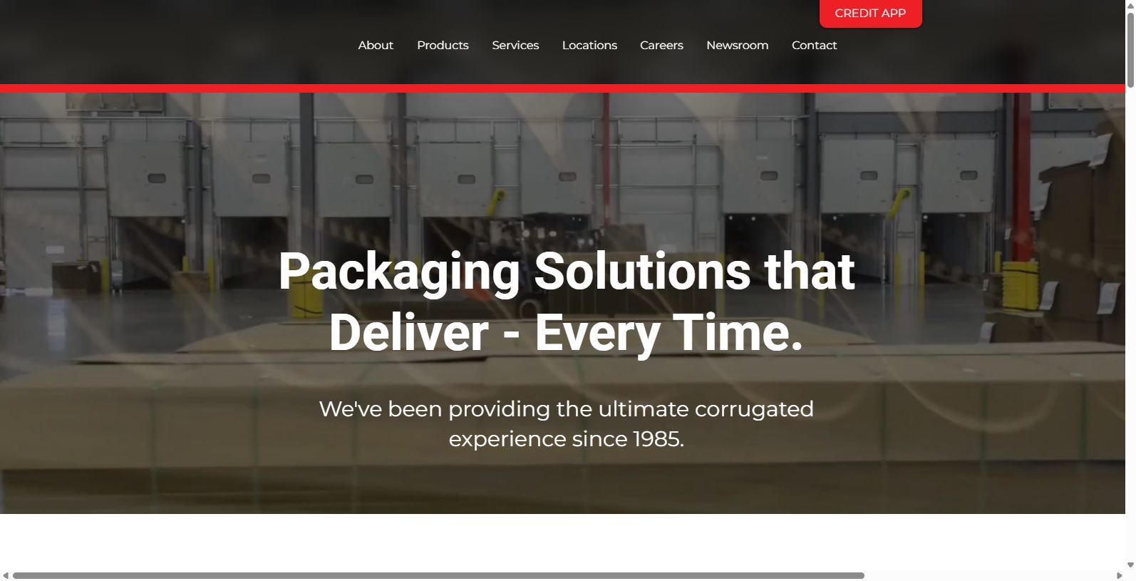 Since 1985, Welch Packaging Group has been serving the box packaging suppliers industry from our Elkhart, IN home base at 1130 Herman St.