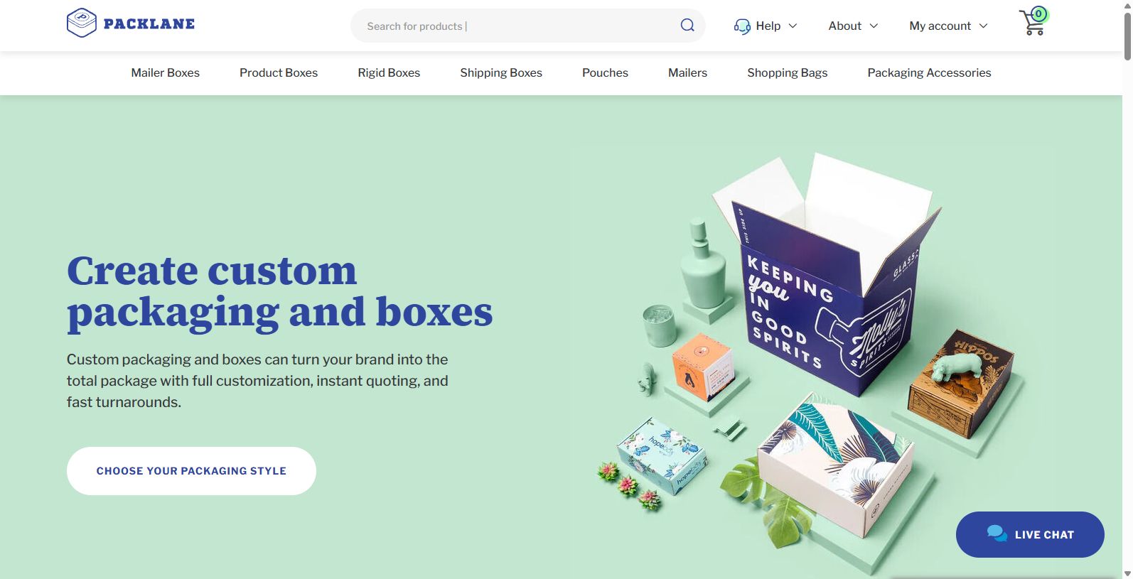 Packlane is situated at 14931 Califa Street, Suite 301, Sherman Oaks, CA 91411, and is one the the best box packaging suppliers.