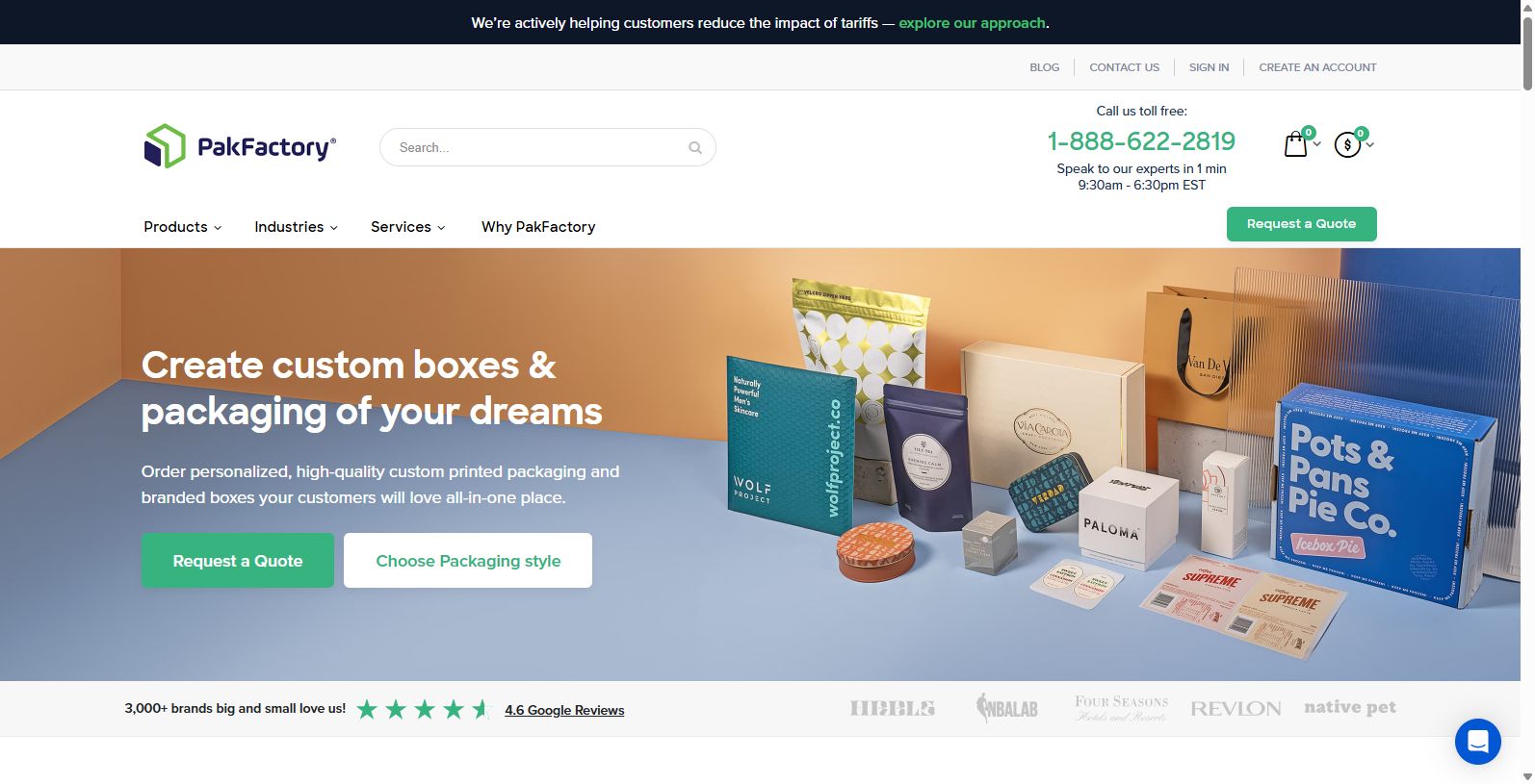 PakFactory is the go-to custom rigid box manufacturer, allowing you to choose custom rigid box for a variety of business, personal, and promotional needs.