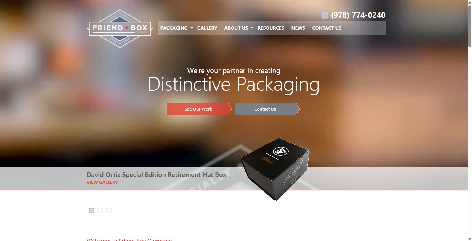 Friend Box Company is an independently owned box manufacturer with over 130 years of experience serving diverse clients.