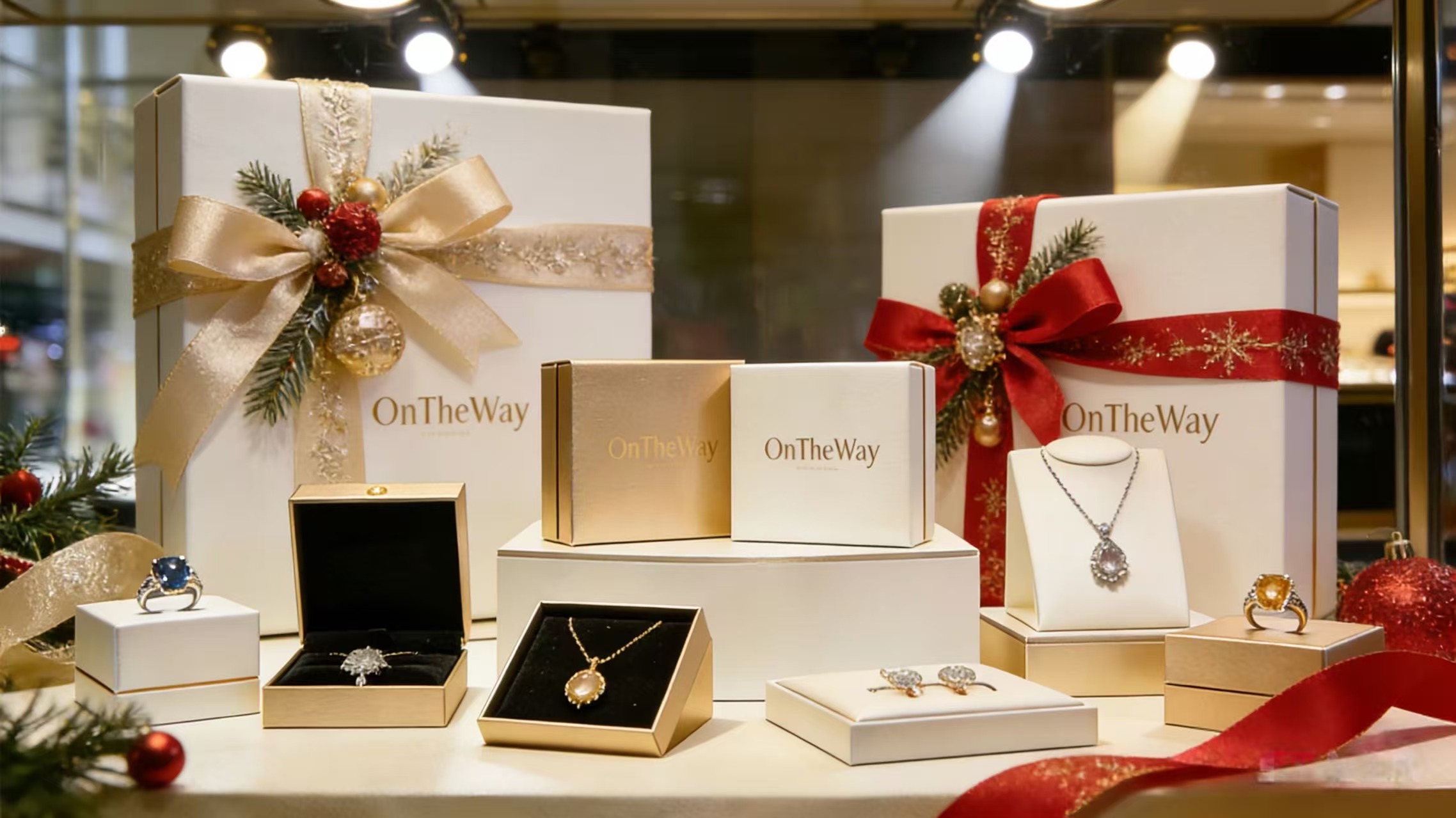 High-end gift sets for holidays or brand events