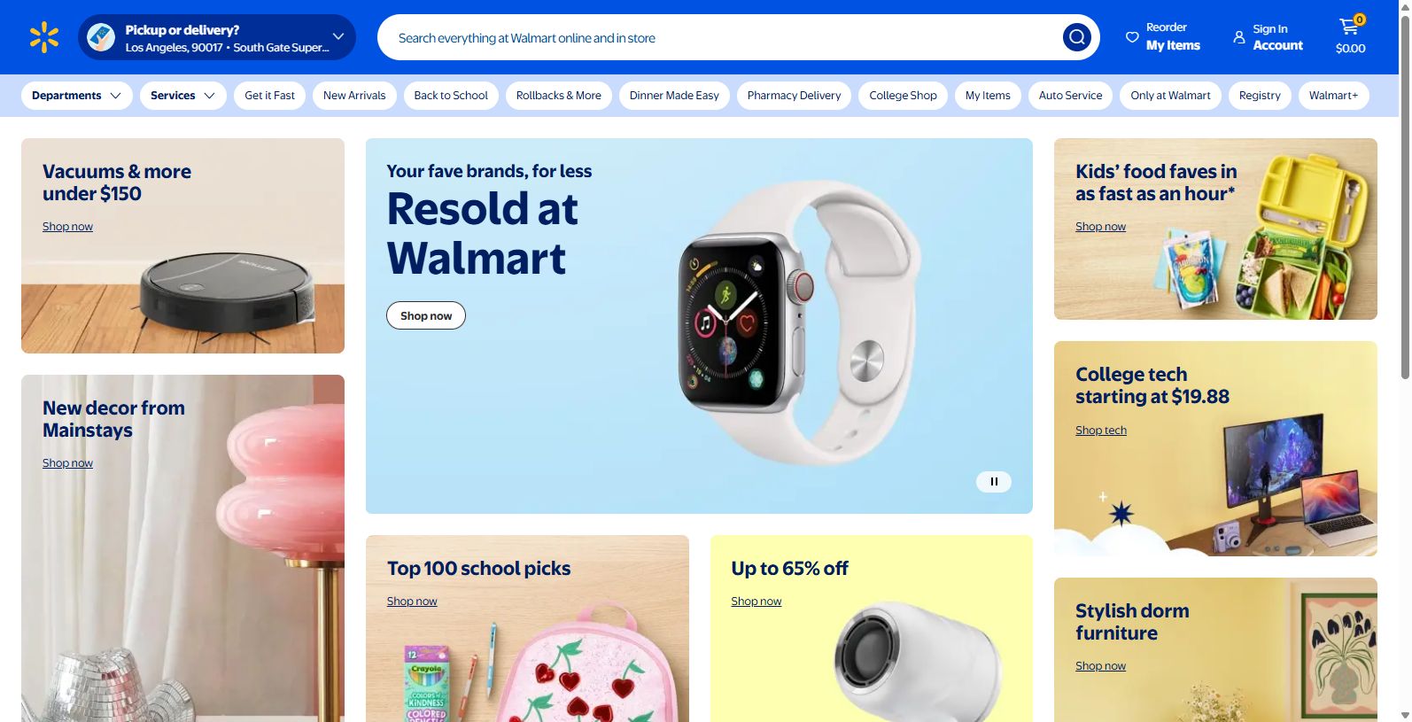 Walmart offers a large selection of gift boxes, so you can find the right one for your presents.