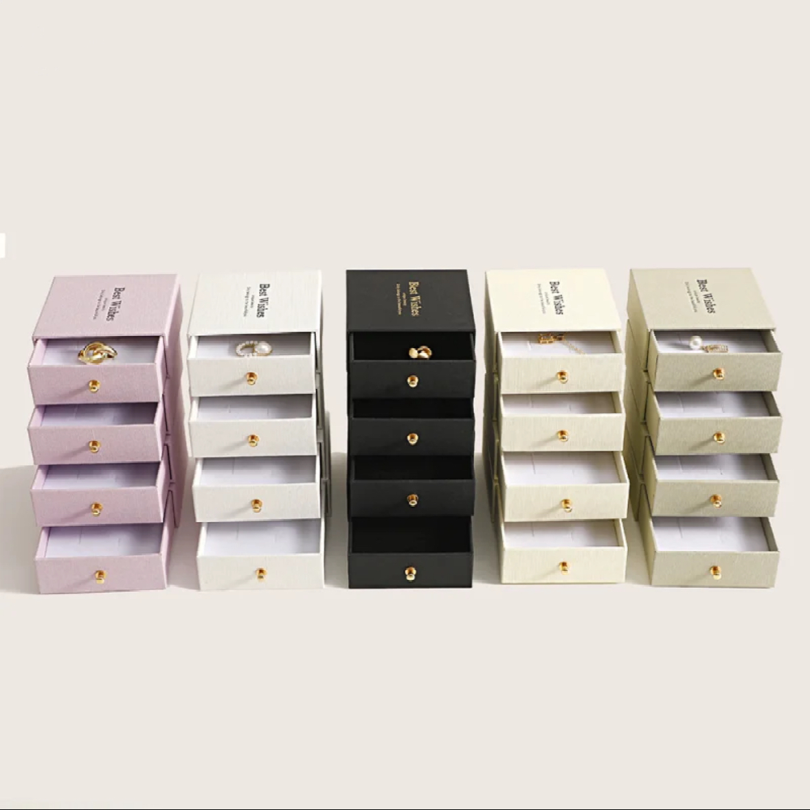 Paper Jewelry Boxes 5