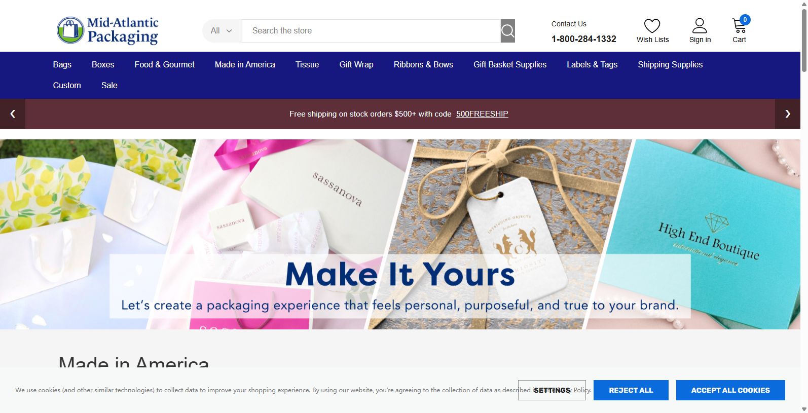 Mid-Atlantic Packaging has been a leader in the packaging supply industry for the past 40 years.