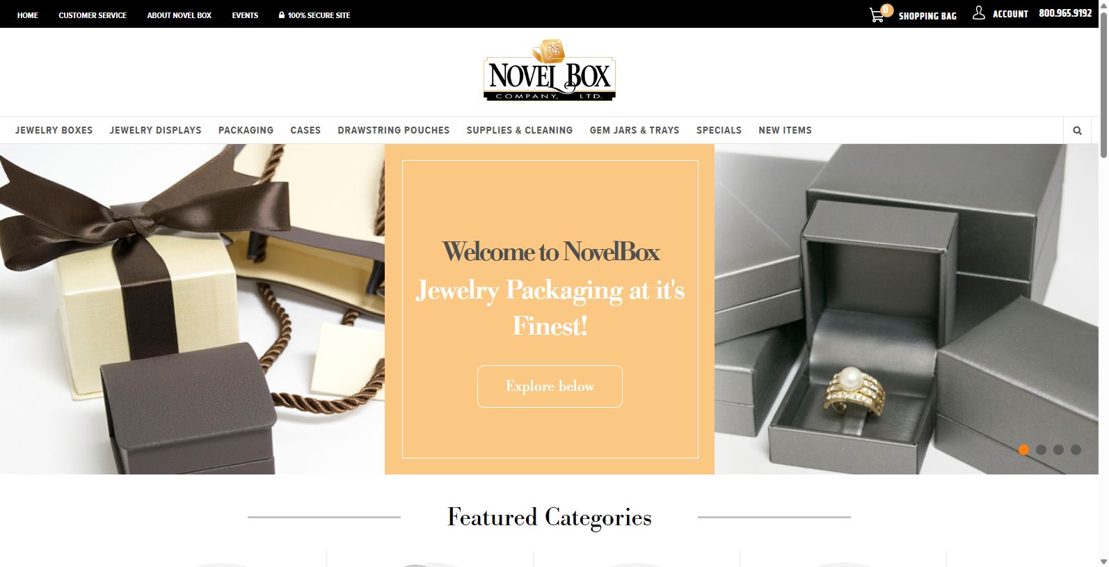 Novel Box Company, Ltd.'s Brooklyn, NY location at 5620 1st Avenue, Suite 4A is the company headquarters.Novel Box Company, Ltd.