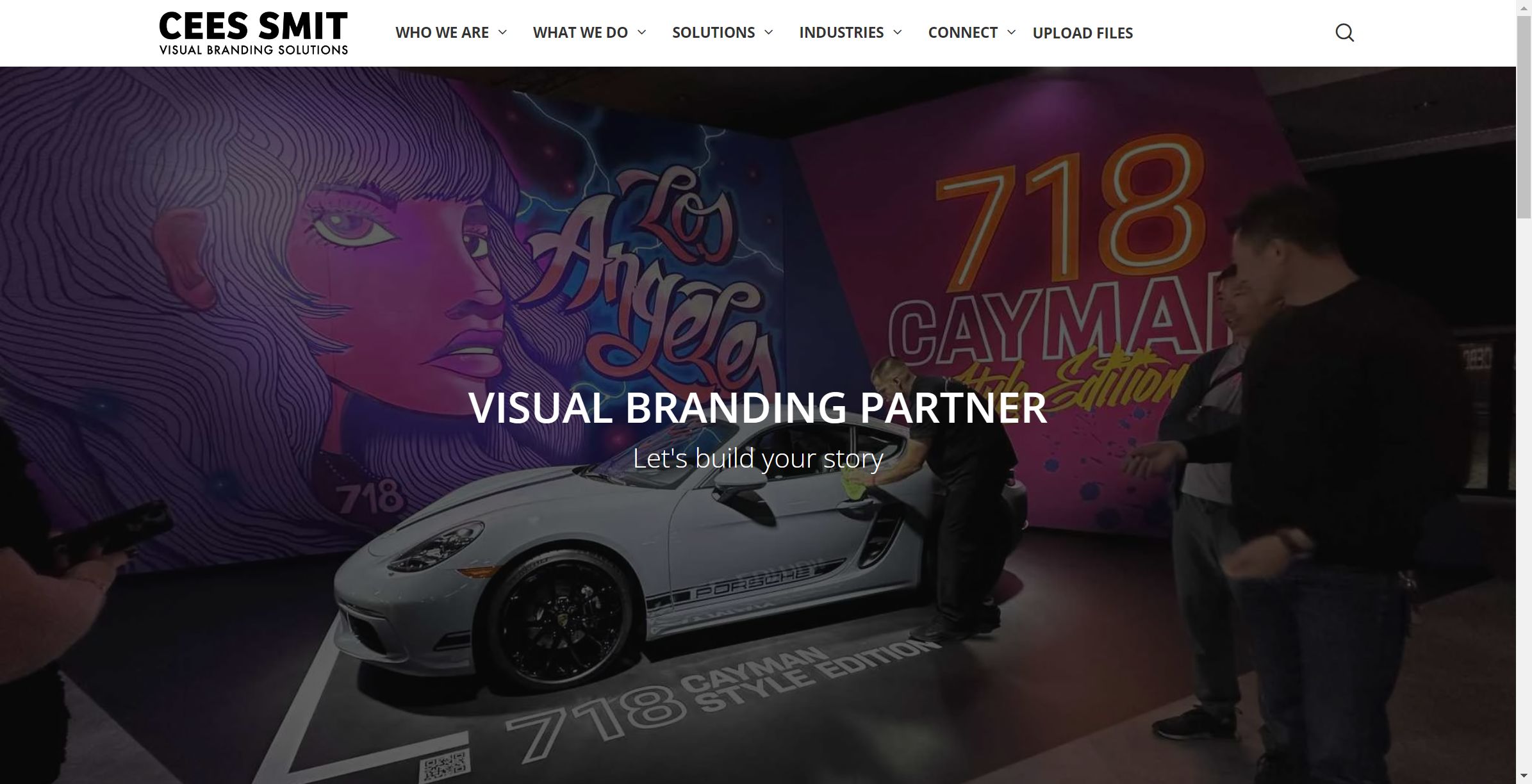 CEES SMIT, 17865 Sky Park Circle Suite F, Irvine, CA specializes in visually stunning branding communication.
