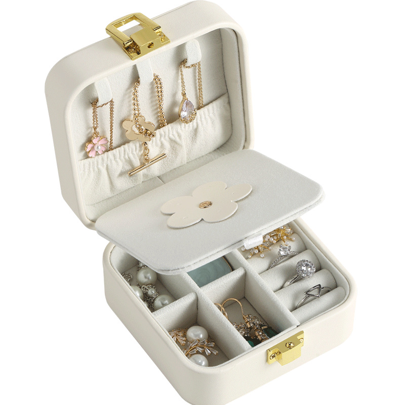 white color Jewelry storage box wholesale