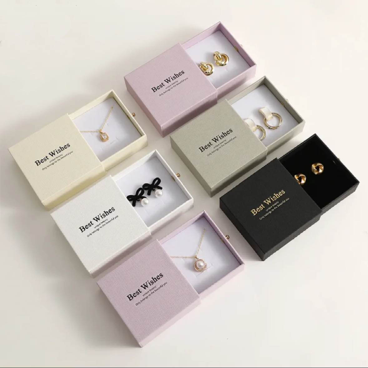 Paper Jewelry Boxes 7