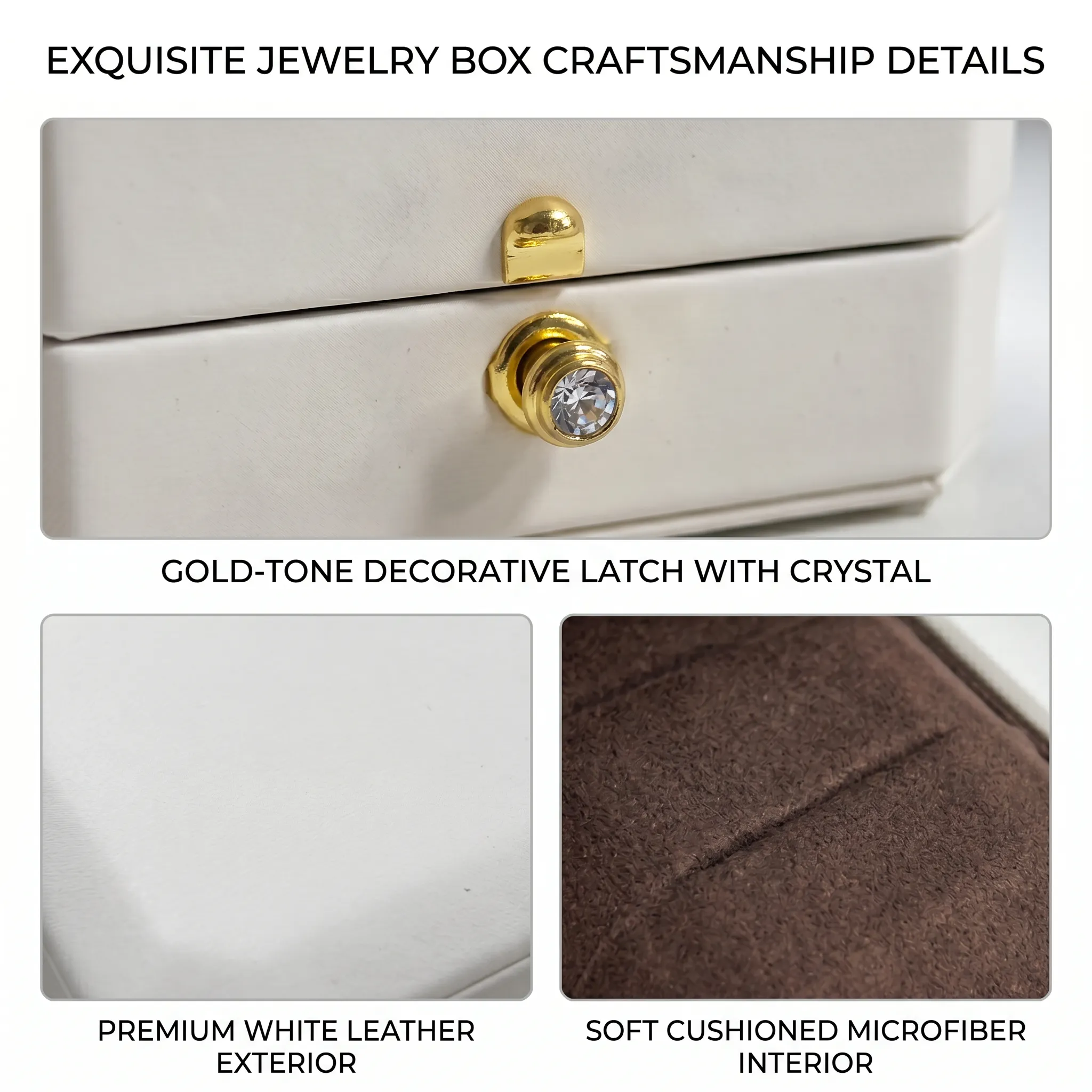 Custom Snap Jewelry Box