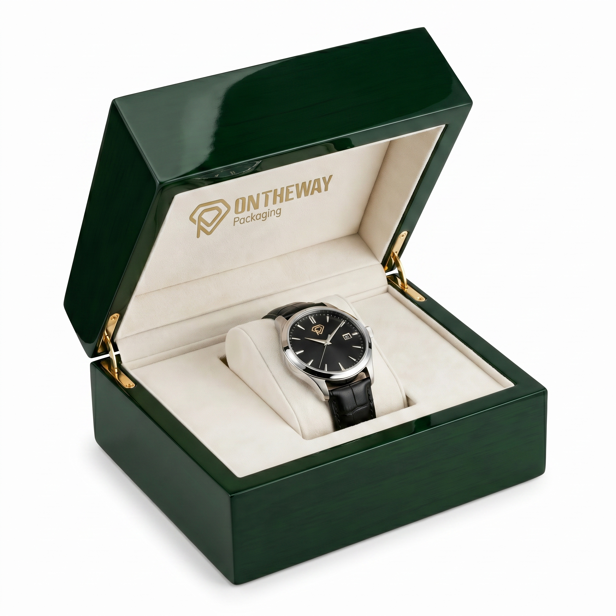 Custom Wooden Watch Box