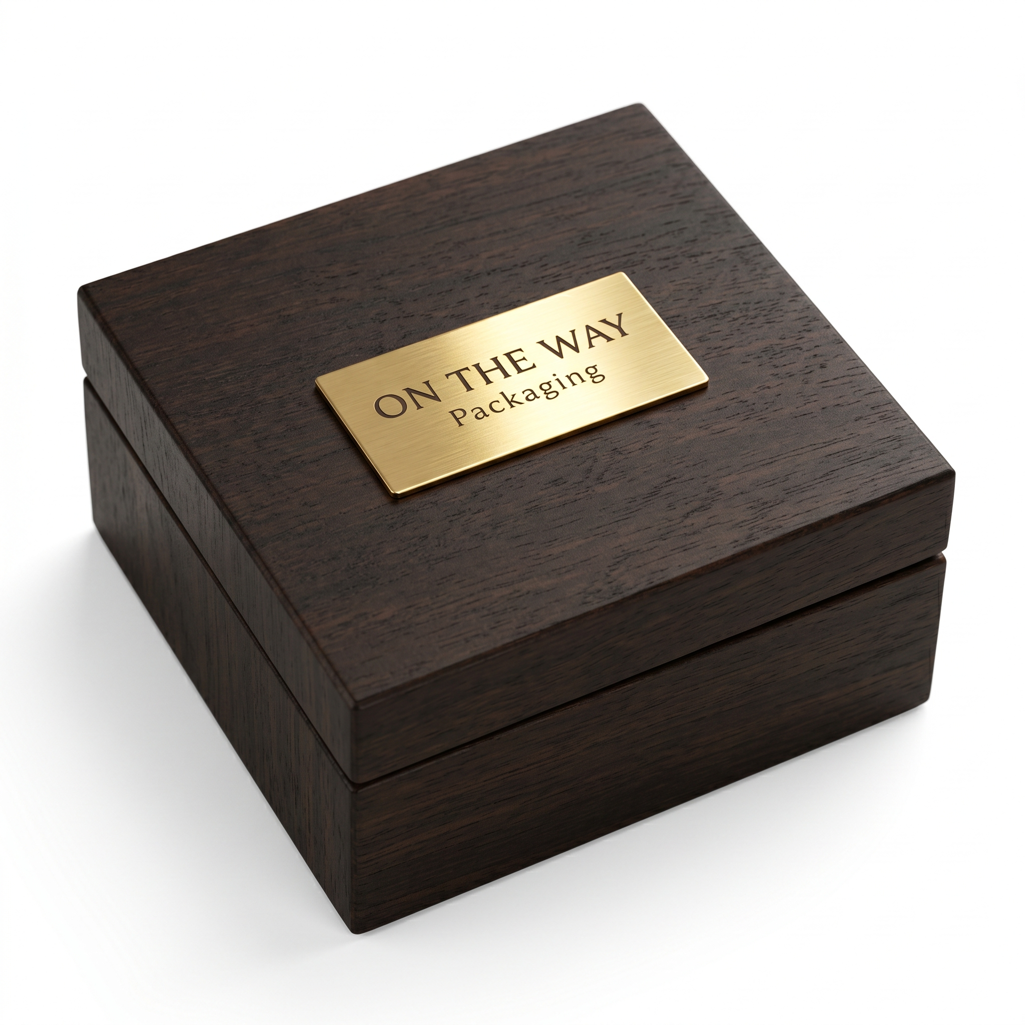 Luxury Jewelry Box with Custom Logo