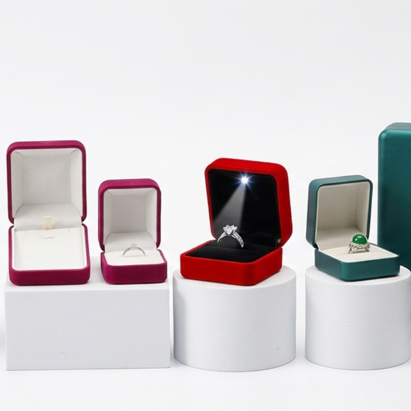 High End Metal Jewelry Packaging