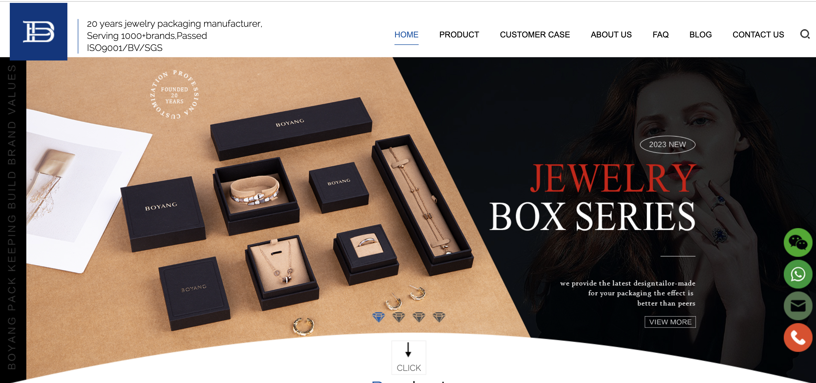 3.Jewelry Packaging Factory - OEM Paper Jewelry Boxes Custom Manufacturer.