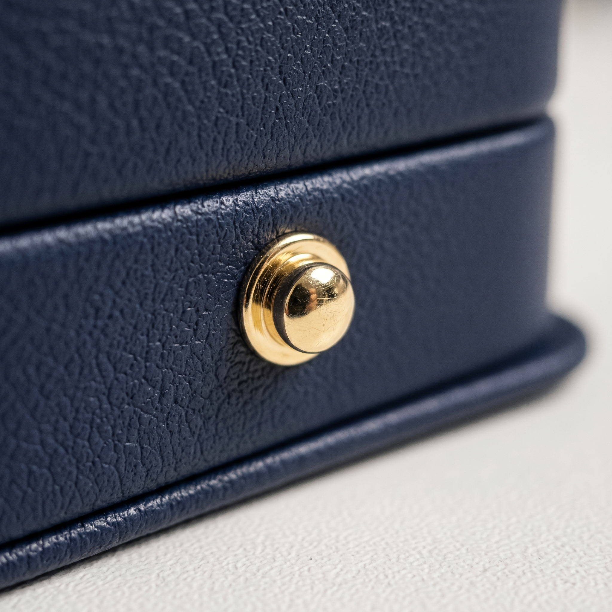 Personalized  Leather Jewelry Box