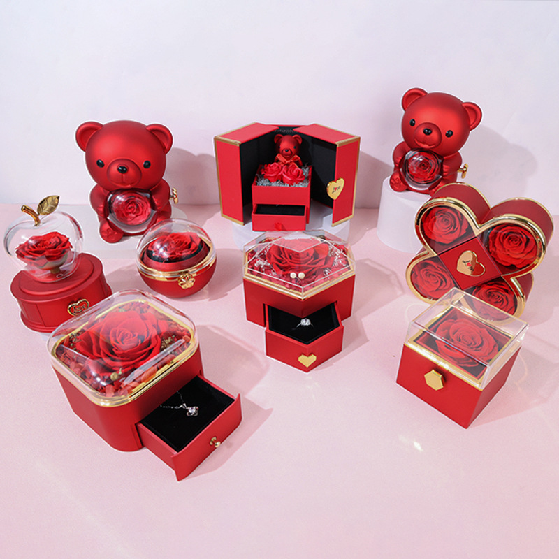 Popular Styles of Romantic Proposal Boxes