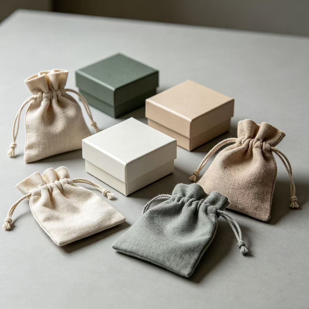 Popular eco-conscious Jewelry Pouches