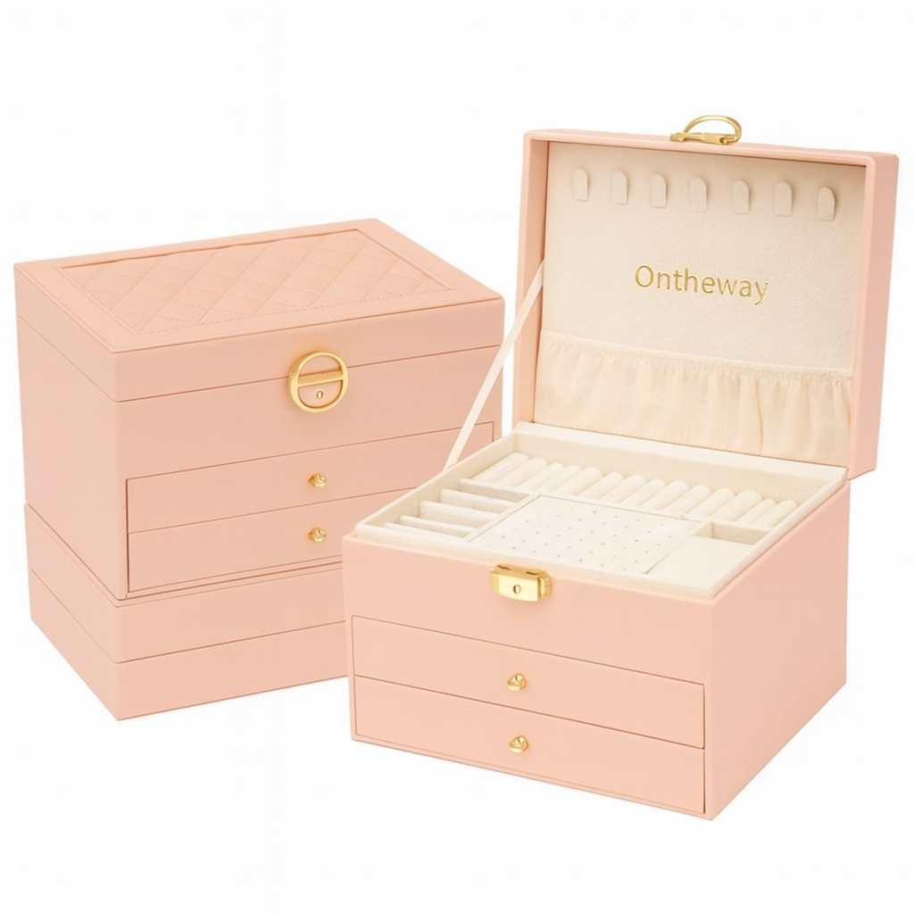 Leather Jewelry Box is prone to dust accumulation when exposed to air for a long time.