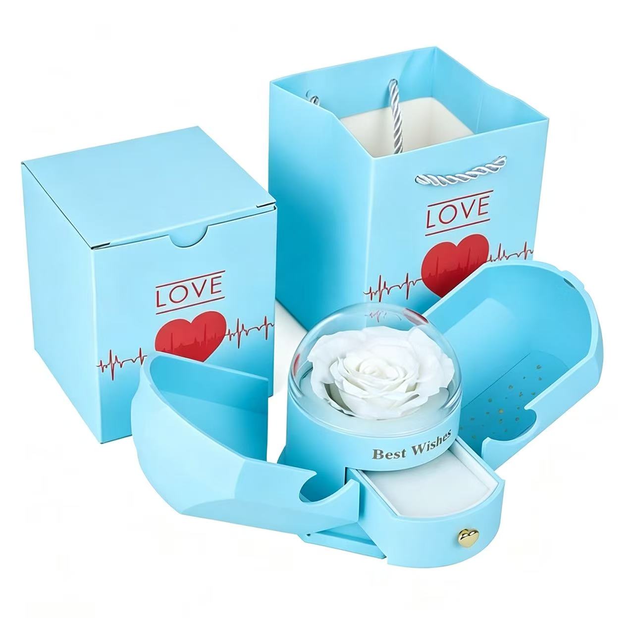 Round Gift Boxes