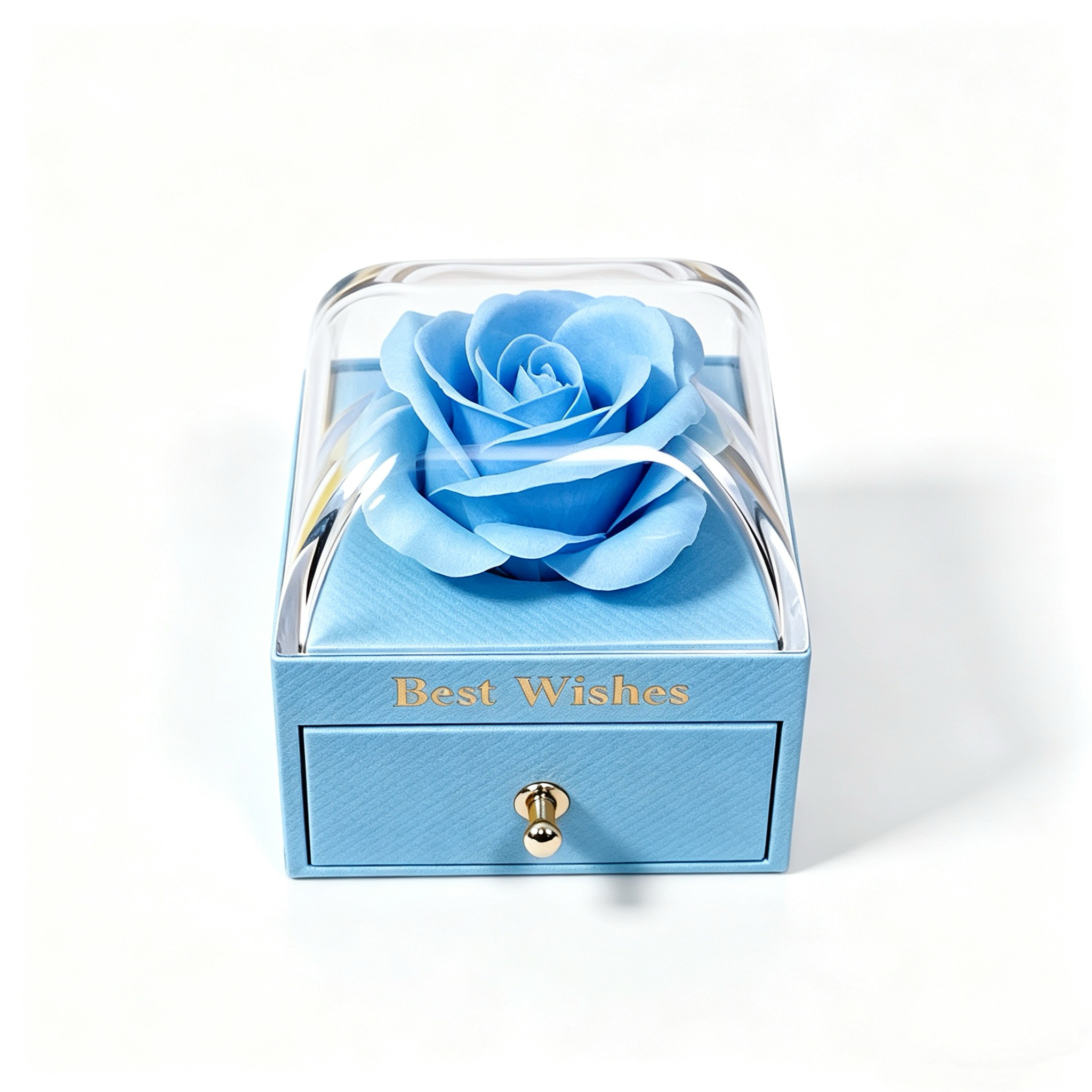 Types of Flower Jewelry Boxes