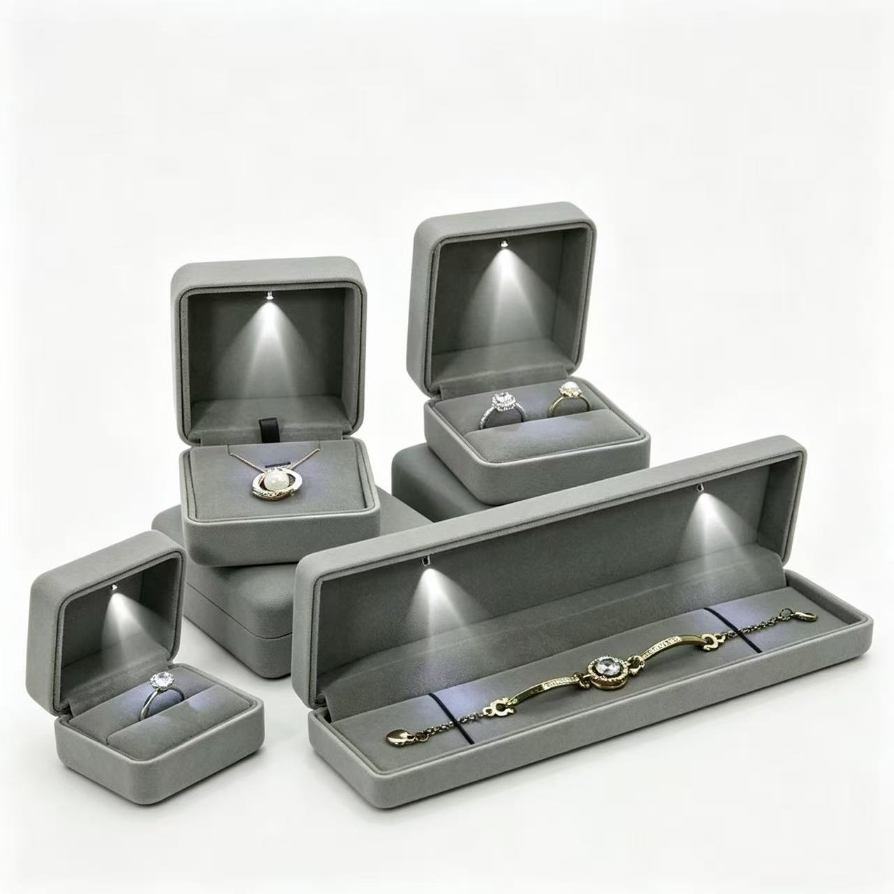 Types of LED Jewelry Packaging Available