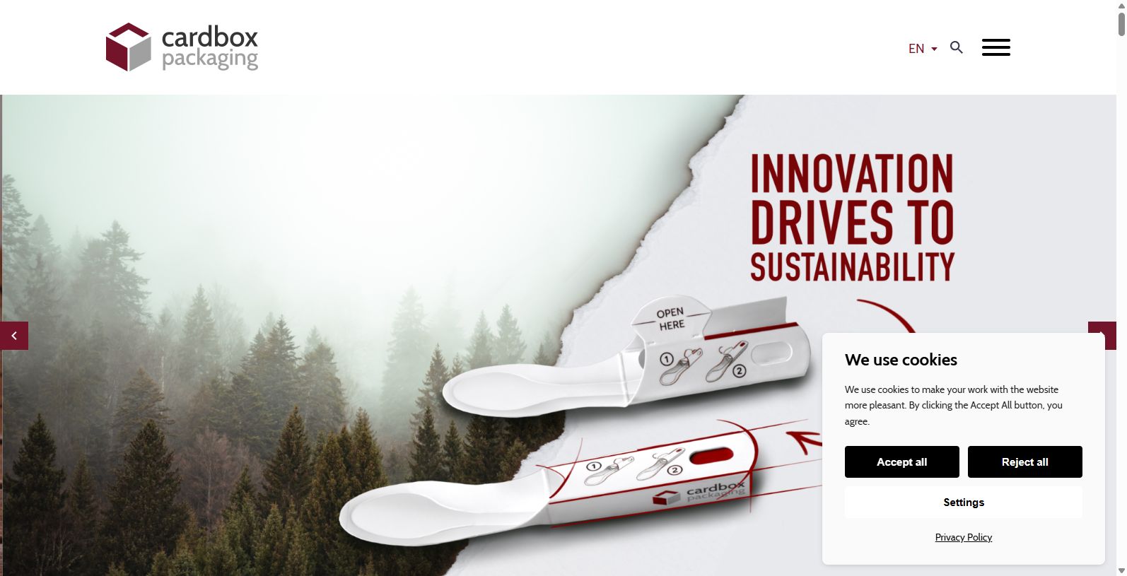 Established in 2025, Cardbox Packaging imagines, designs and creates the world’s most innovative carton packaging.