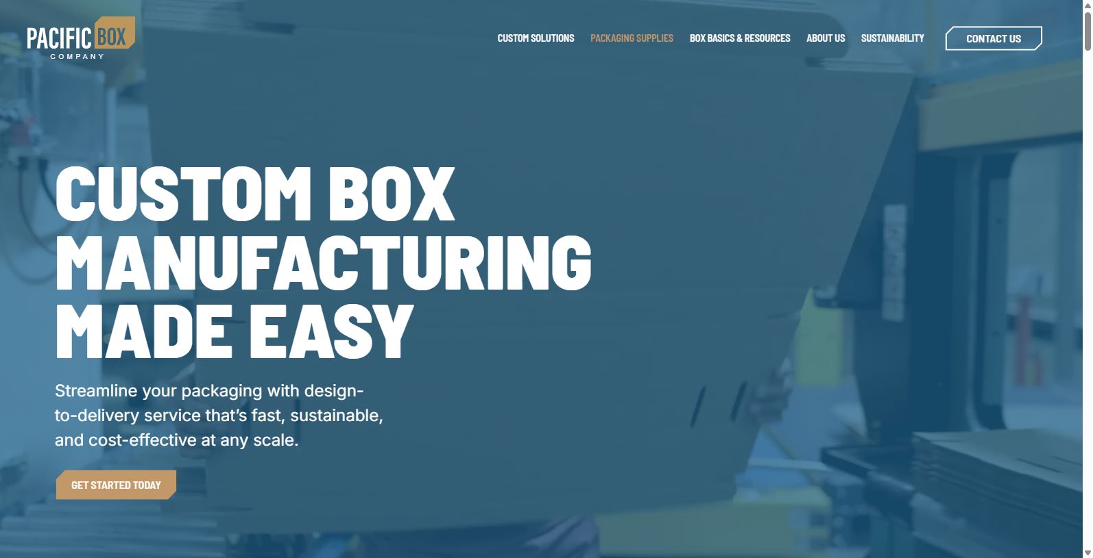Opened in 1971, Pacific Box Company 4101 South 56th Street Tacoma, WA 98409, United States is one of the leading packing box manufacturers.