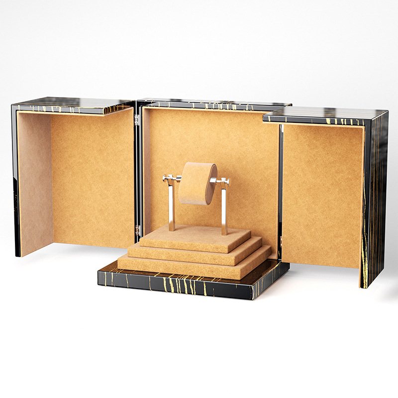 4-Custom Wooden Jewelry Box Design