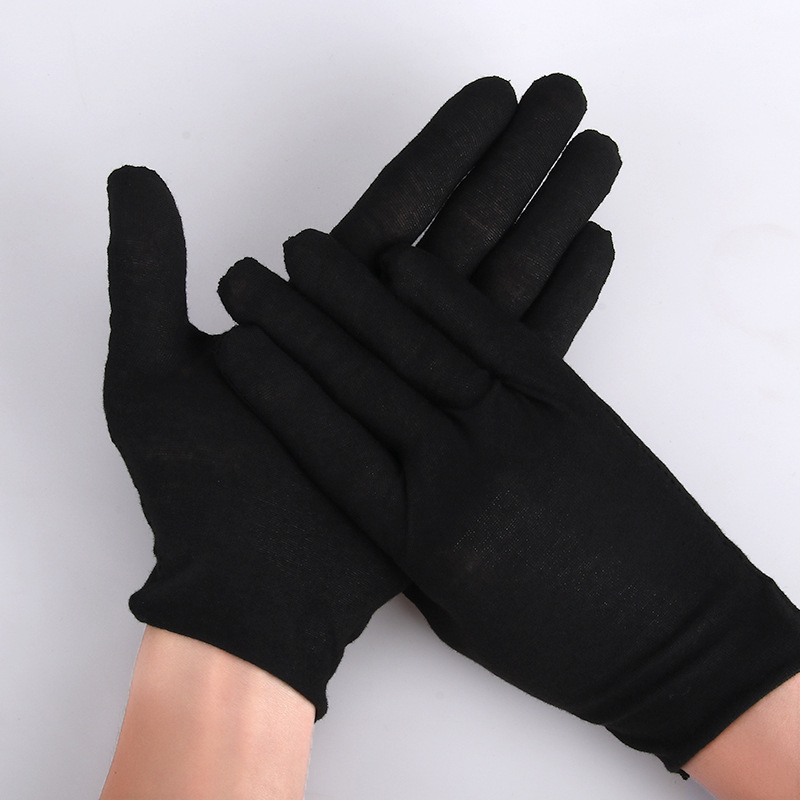 4-cotton gloves for jewelry handling