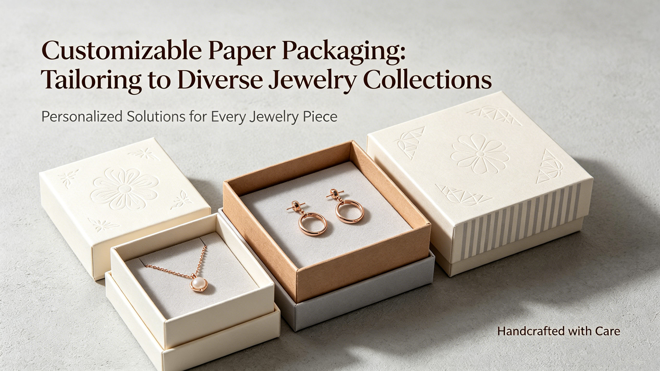 Customizable Paper Packaging