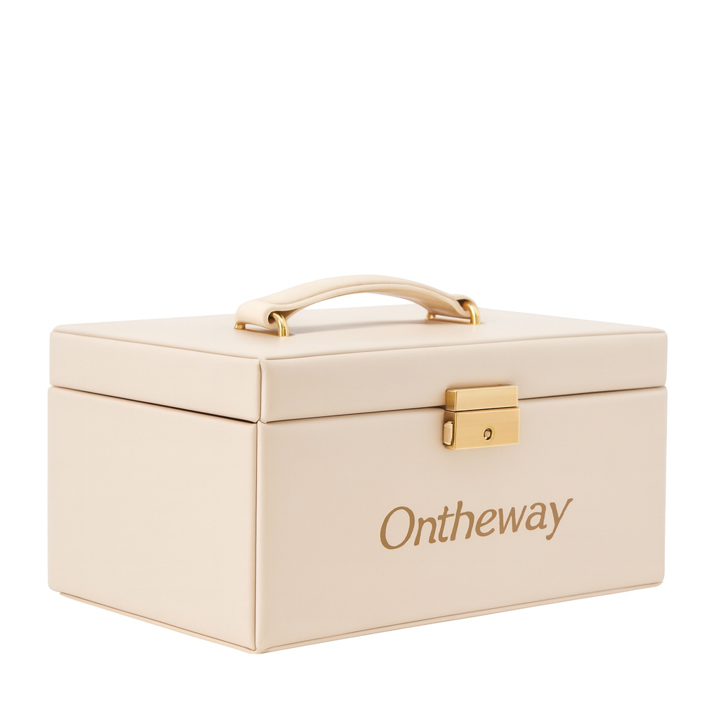 If the Leather Jewelry Box accidentally gets wet, wipe it with a dry cloth immediately and place it in a cool place to dry naturally.