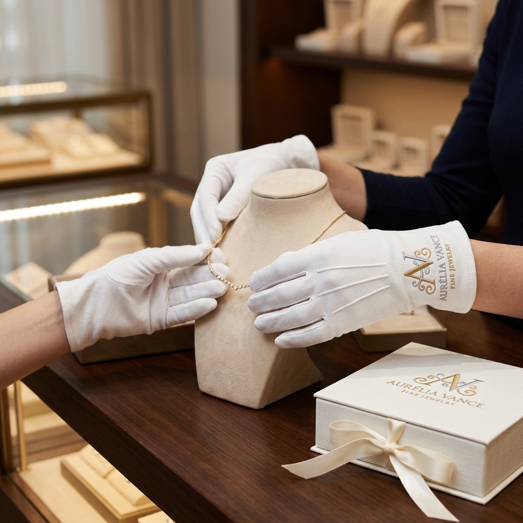 Jewelry Gloves -Jewelry Gloves for Retail