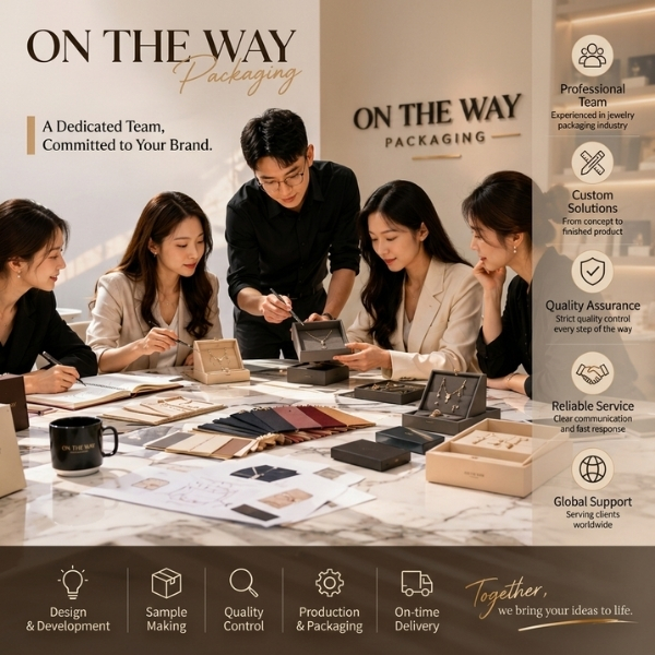 Premium Leather Jewelry Packaging Solutions