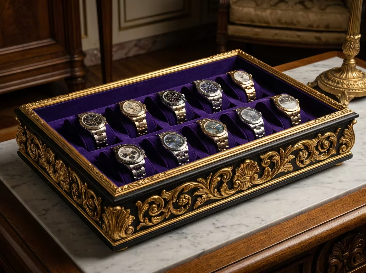 Watch Display Boxes for Retail, Collectors, and Gifting