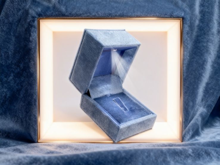 LED LIGHT JEWELRY BOXES THAT ELEVATE EVERY JEWELRY PRESENTATION