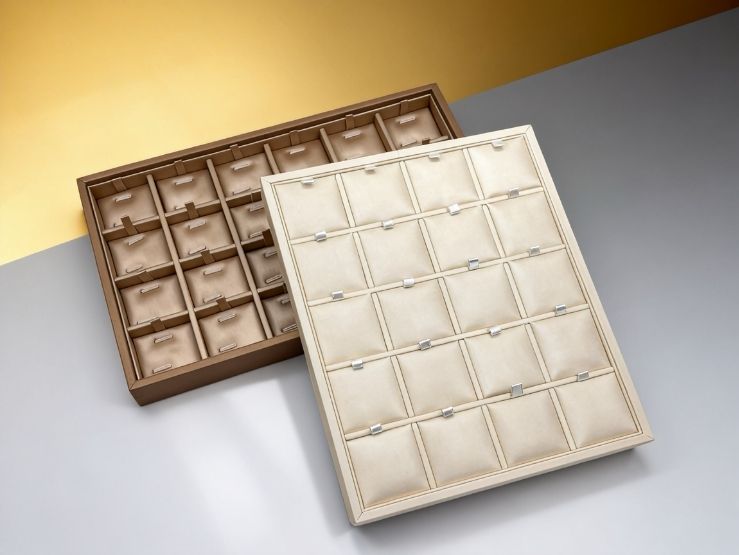 Elegant and Practical Jewelry Tray Display Options