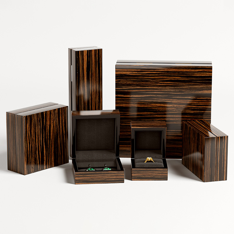 Custom Wooden Jewelry Box -Mass Production