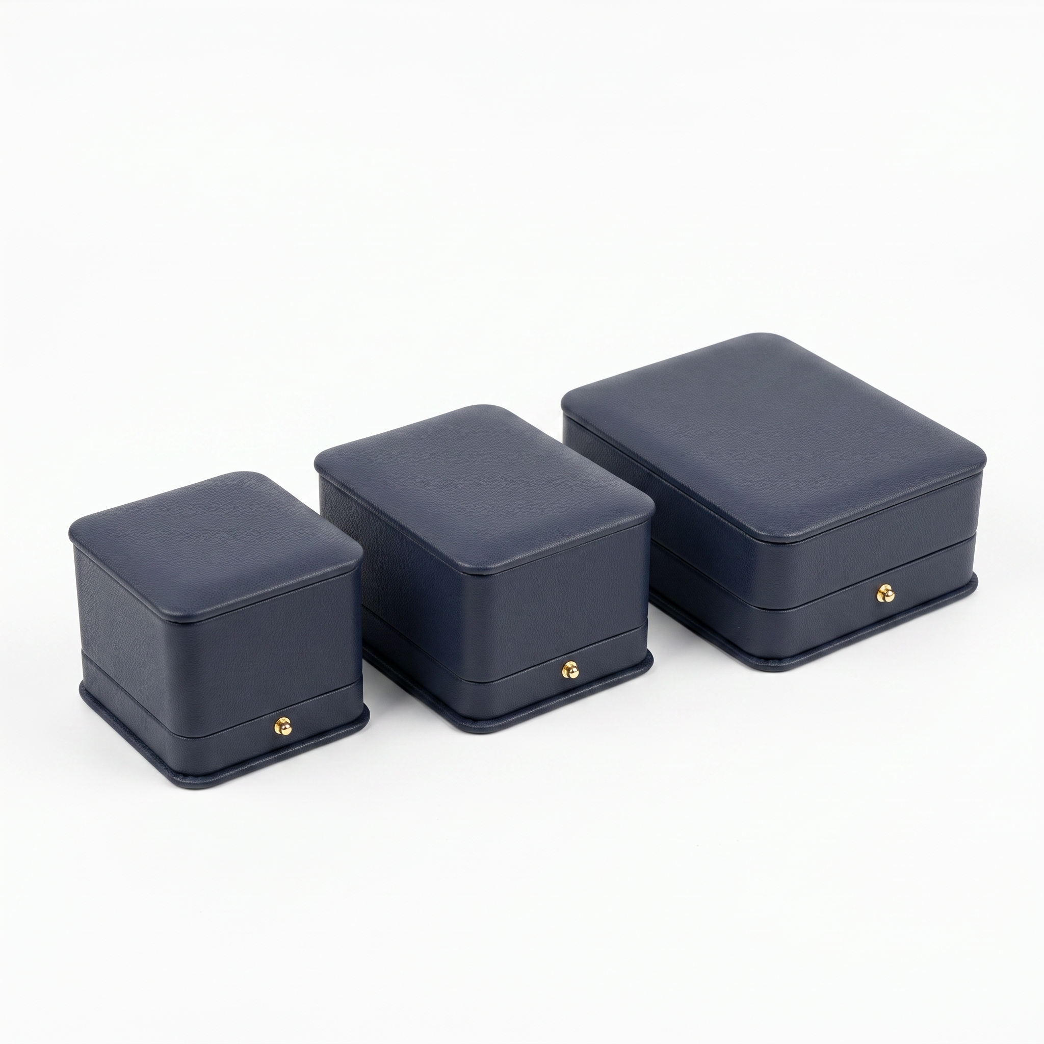 High End leather Jewelry Box