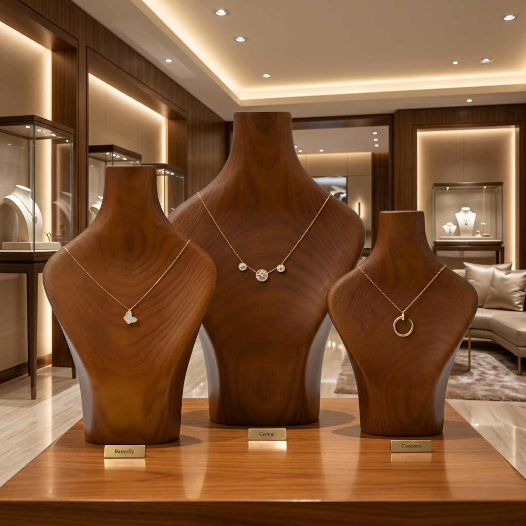 Minimalist Design, Ideal for Jewelry Shop & Home Use