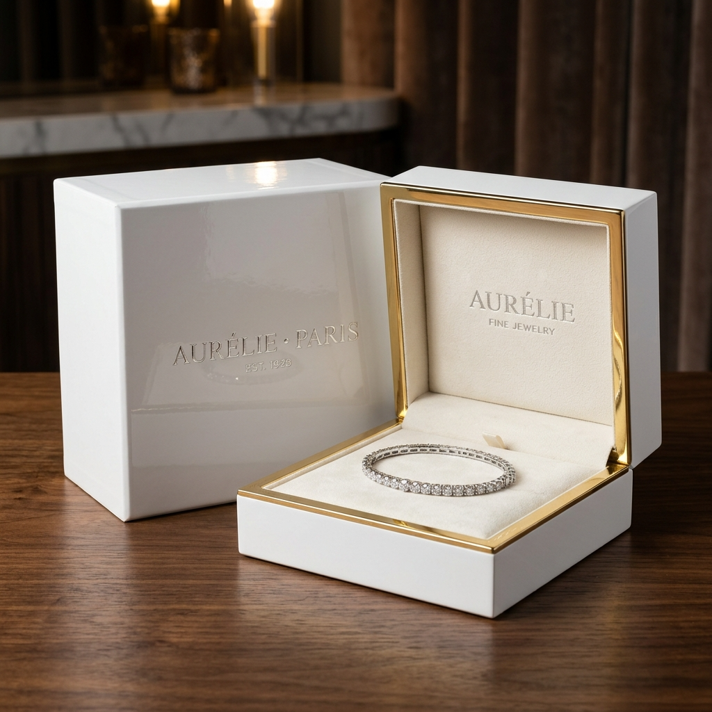 Ultra premium luxury jewelry packaging box creatin