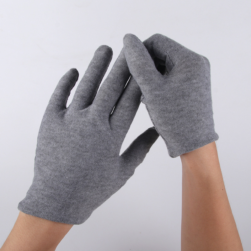5-cotton gloves for jewelry handling