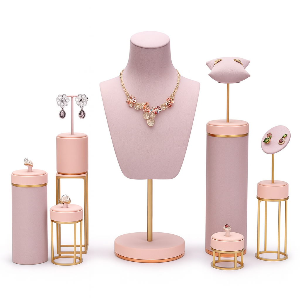 Choose display racks according to jewelry types: accurate display is powerful